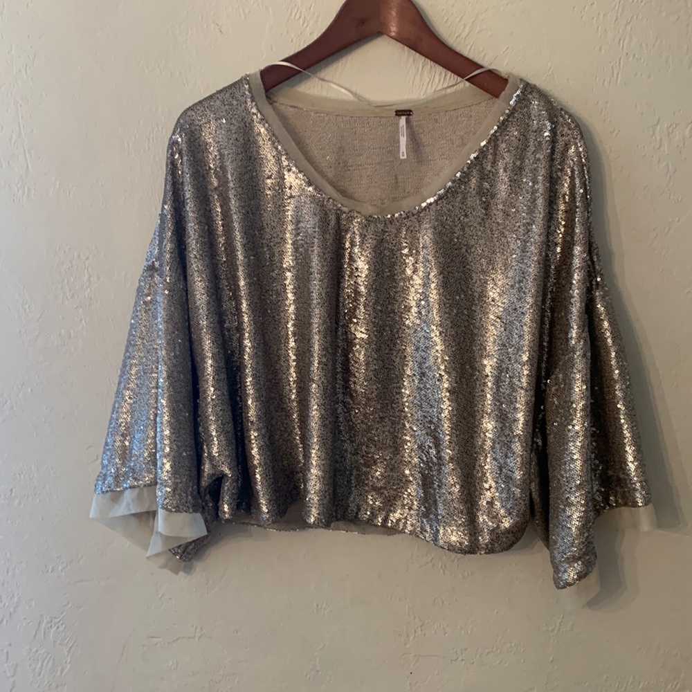 Free People Champagne Dreams top size M